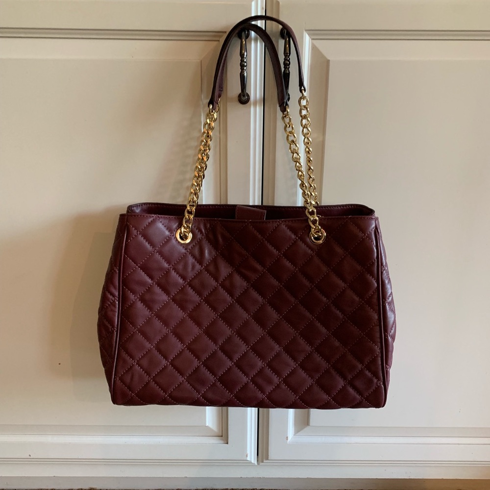 Michael Kors Maroon Purse